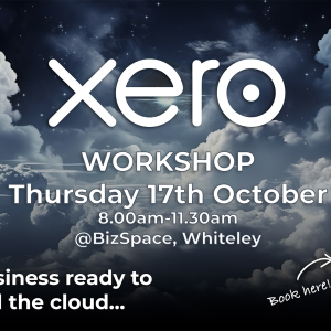 FREE Whiteley Xero Cloud Accounting Workshop - Beyond the Cloud....