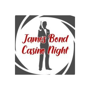 James Bond Casino Night at Oak