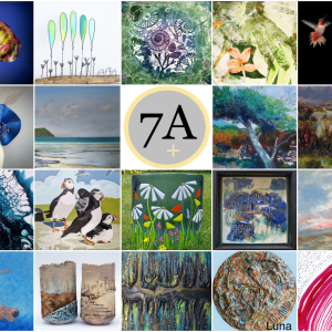 7Artists+ Exhibition & Workshops for Hampshire Open Studios 2024 @Proteus Creation Space