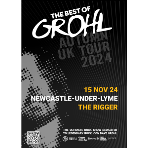 The Best Of Grohl - The Rigger, Newcastle-under-Lyme