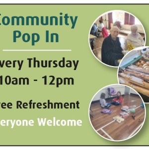 Community Pop In