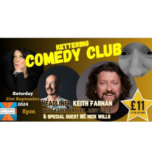 KETTERING COMEDY CLUB