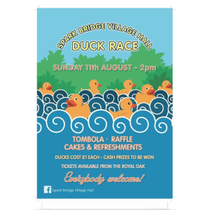 Spark Bridge Duck Race