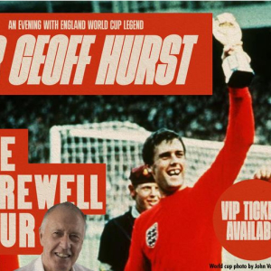 An Evening with Sir Geoff Hurst