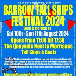 Barrow Tall Ships Festival 2024