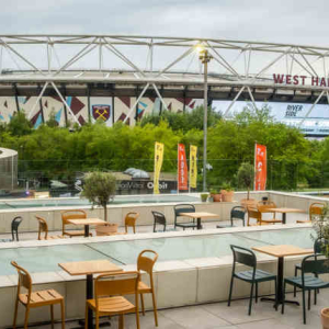 Riverside East West Ham Fan Zone 