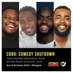 COBO: Comedy Shutdown - Black History Month Special (18+)