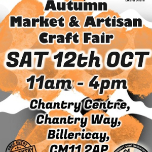 Market & Artisan Craft Fair. Chantry Centre