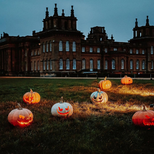 Halloween at Blenheim Palace