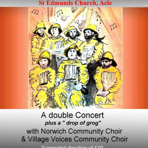 Nelson's Blood - an afternoon charity concert in Acle with two local choirs