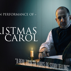 A Christmas Carol - A One-Man Performance