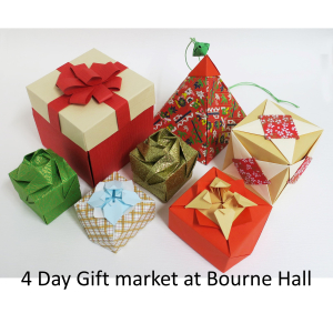 4 Day Gift Market at Bourne Hall, Ewell @BourneHallEwell #GIFTMARKET