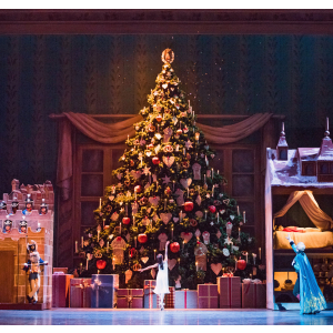 The Nutcracker Recorded at the Royal Ballet & Opera