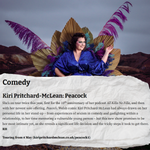 Kiei Pritchard-McLean - Peacock