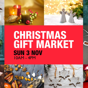 Pop-up Christmas Gift Market