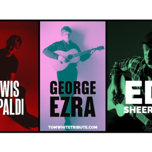 Oake Manor - Ed Sheeran, Lewis Capaldi and George Ezra Tribute Night