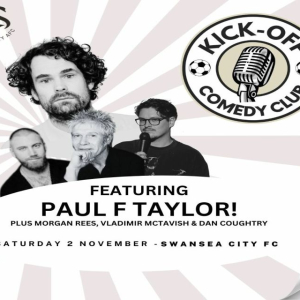 Kick Off Comedy Club at Swansea City FC