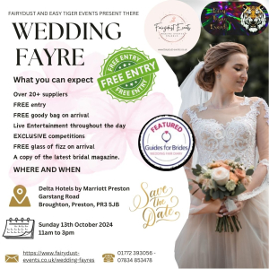 Wedding Fayre @ Delta by Marriott Preston