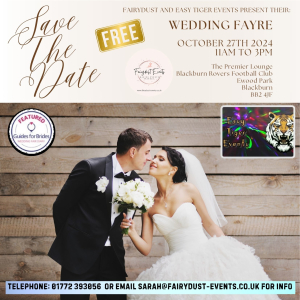 Ewood Park Wedding Fayre - 27th October 2024