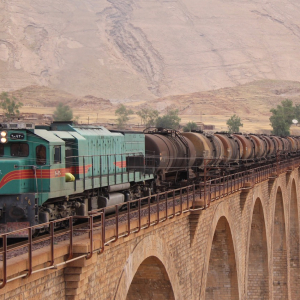 The Railways of Iran - Tim Morton