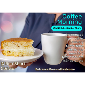 Coffee Morning at the Ron Short Centre