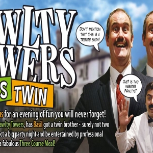 Fawlty Towers Basil's Twin 04/10/2024