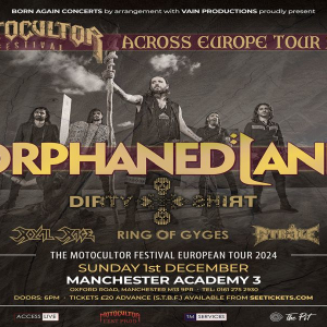 ORPHANED LAND at Academy 3 - Manchester