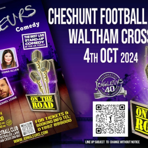 Jongleurs Entertainment at CheshuntFC