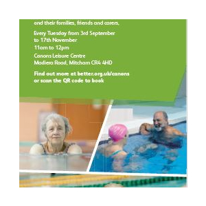 Dementia Friendly Swimming