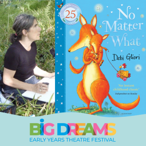 Big Dreams Author Event: Debi Gliori – No Matter What