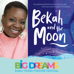 Big Dreams Author Event: Tọlá Okogwu – Bekah and the Moon