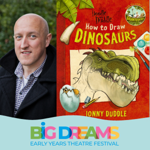 Big Dreams Author Event: Jonny Duddle – Doodle with Duddle