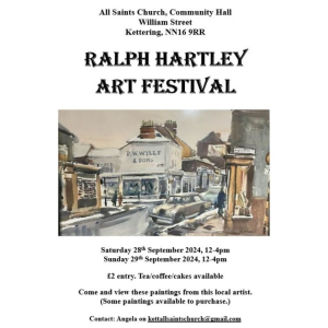 Ralph Hartley Art Festival