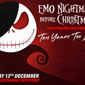 Emo Night featuring Ten Years Too Late