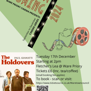 Afternoon Cinema – The Holdovers