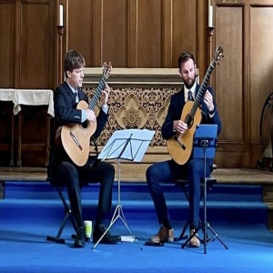 Malvina Guitar Duo - Glasgow, October, 2024