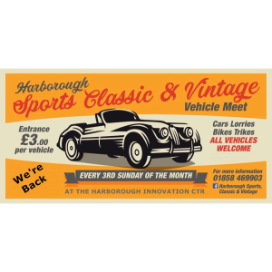 Harborough Sports Classic & Vintage Vehicle Meet