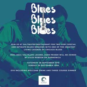 Blues Sessions at Saltwater