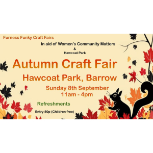 Autumn Craft Fair at Hawcoat Park