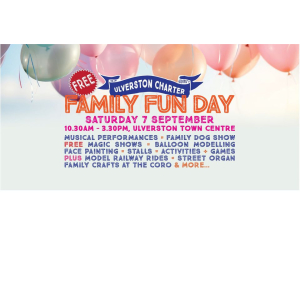 Ulverston Charter Family Fun Day