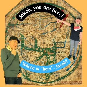 YOU ARE HERE - WHERE IS "HERE"