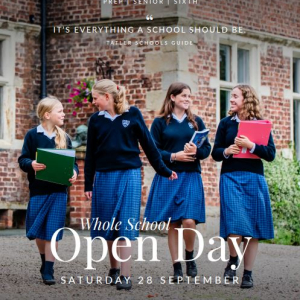 Moreton Hall Open Day 