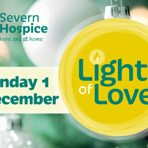 Severn Hospice Lights of Love 2024