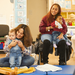 Free group singing sessions for new mums & babies in Southwark