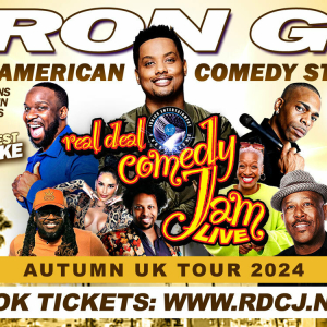 Nottingham Real Deal Comedy Jam Autumn Live Show!