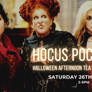 Halloween Spooktacular Afternoon Tea and Film at St Donat’s Castle