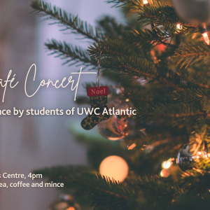 Festive Café Concert - Performed by students of UWC Atlantic