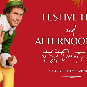 Festive Film and Afternoon Tea at St Donat's Castle