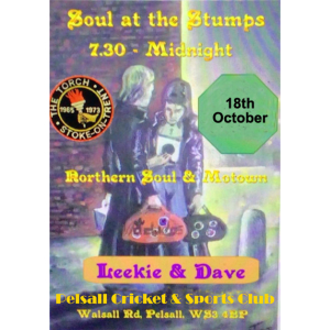 Pelsall Cricket and Sports Club - Soul at the Stumps