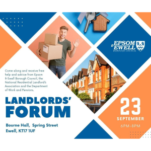 Epsom & Ewell Borough Council Invites Landlords to Local Forum #EpsomLandlords @EpsomEwellBC 